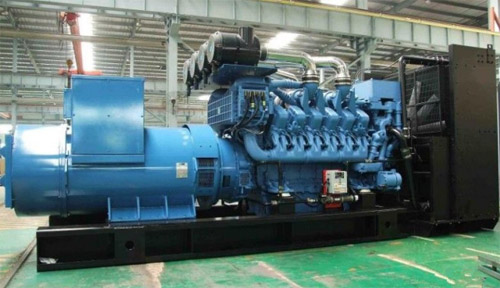 224KW奔驰发电机沃尔特技术方案 高效可靠的发电机组制造解析