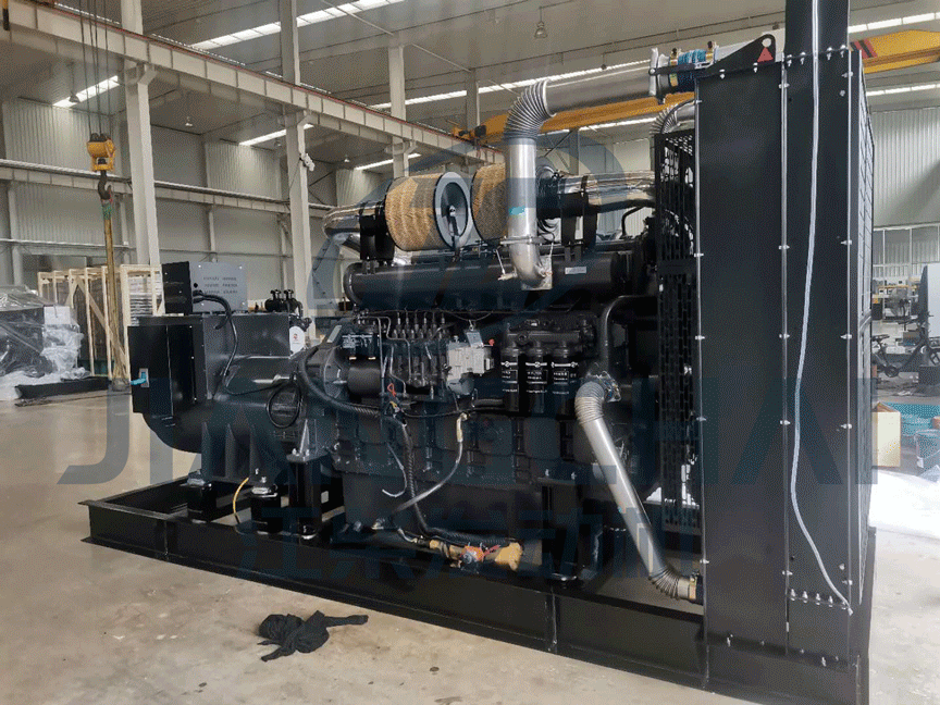 康明斯柴油发电机散热器使用注意事项